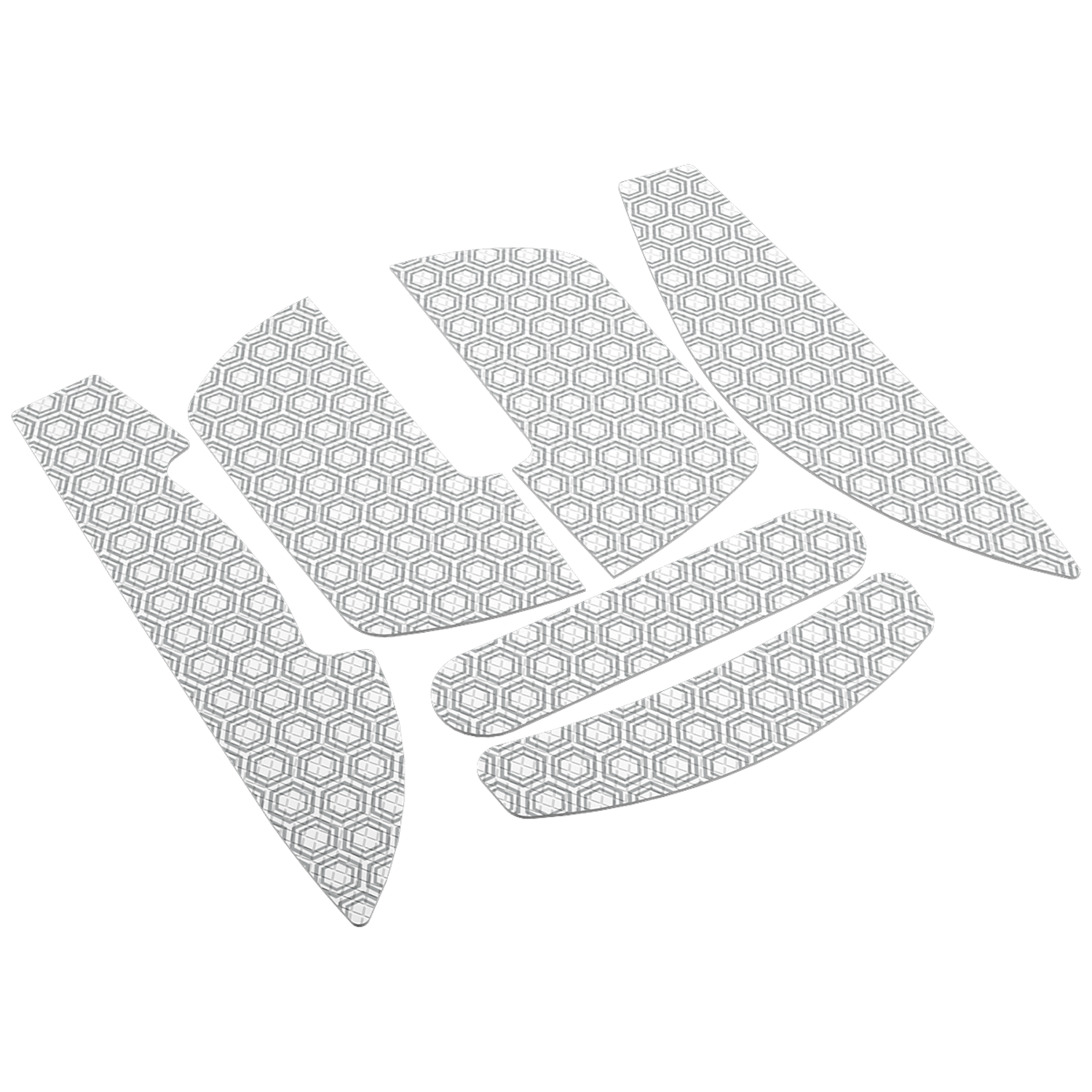 HATOR Anti-slip mouse grip tape for HATOR Quasar 3 series White-Grey (ACC083) image 2