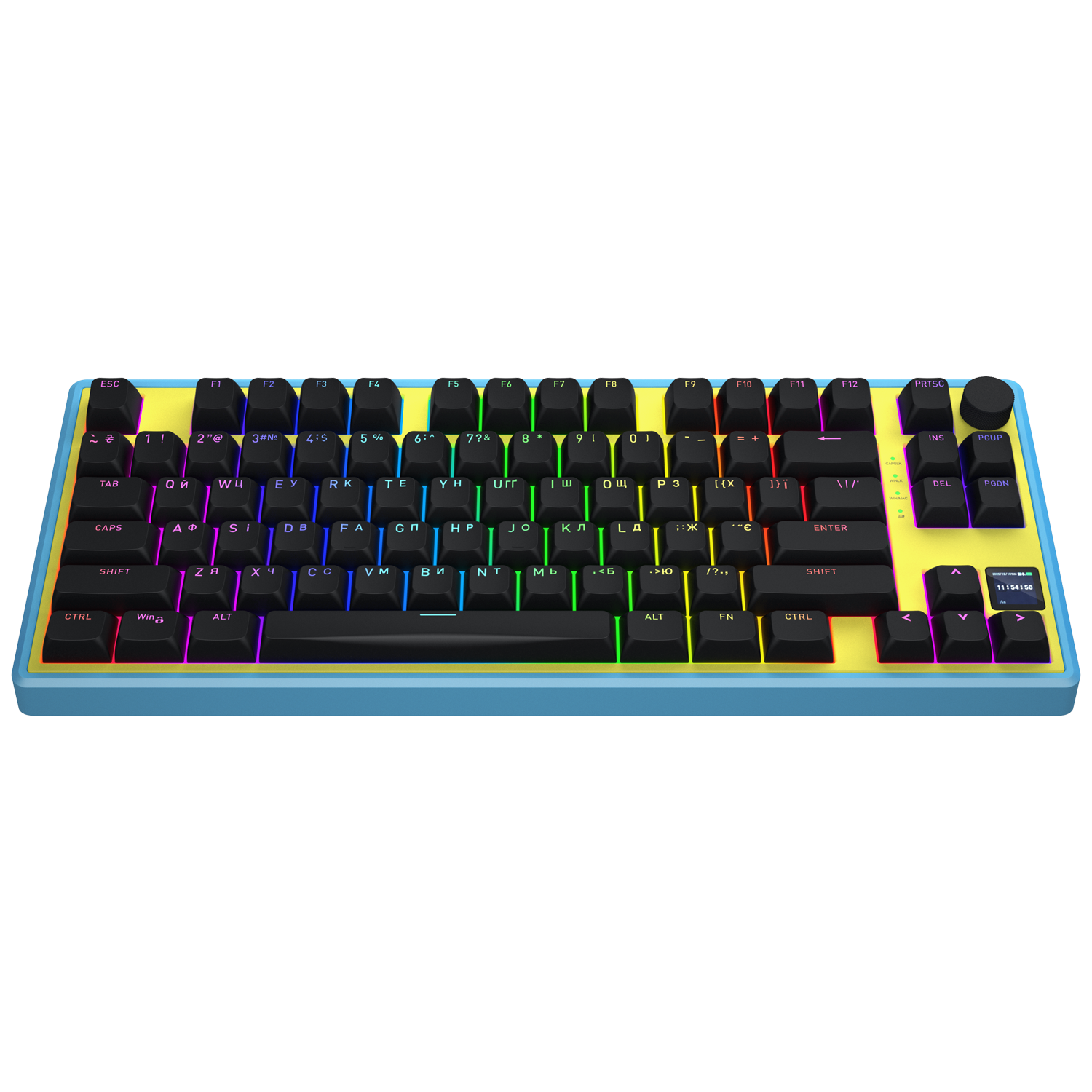 HATOR Skyfall 80 PRO wireless Yellow-Blue Marine (HTK4181UA) image 