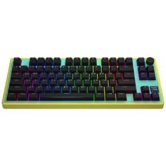 HATOR Skyfall 80 PRO wireless Mint-Yellow (HTK4181UA)