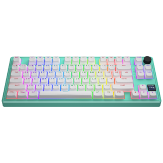 HATOR Skyfall 80 PRO Wireless Mint-White Silent Switches (HTK4180UA)