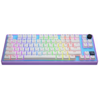 HATOR Skyfall 80 PRO Wireless Blue-Purple White Silent Switches (HTK4180UA)