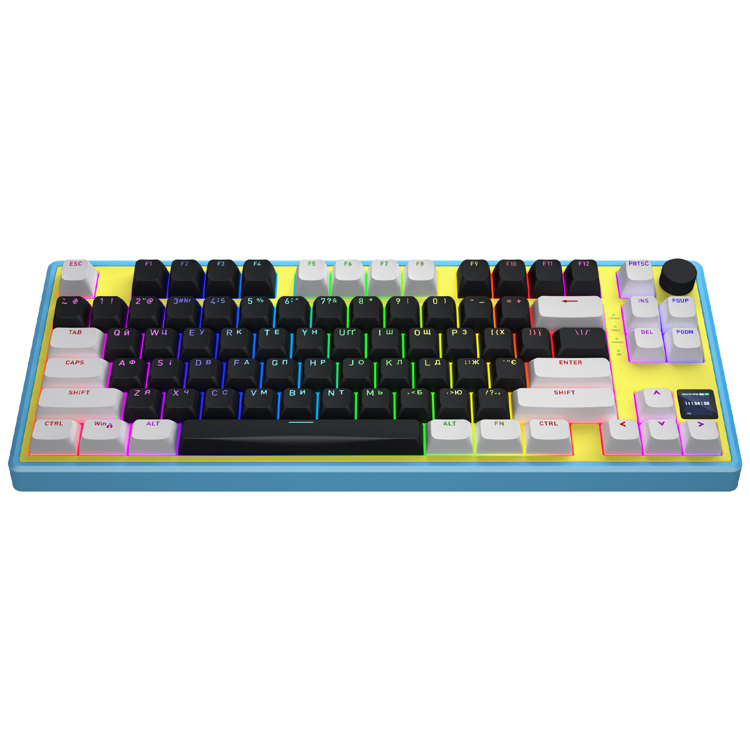 HATOR Skyfall 80 PRO wireless Yellow-Blue (HTK4181UA)