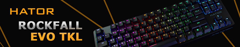 Hator Rockfall EVO TKL